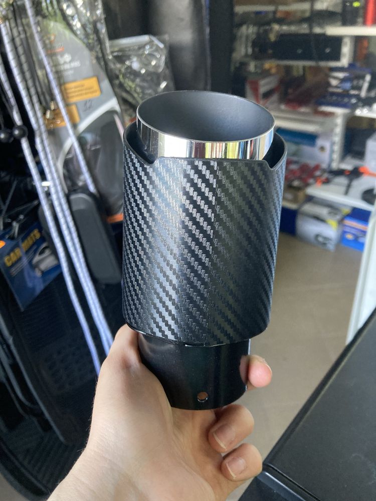 Накрайник Акрапович 76мм, ауспух, генерация, akrapovic, накрайник bmw