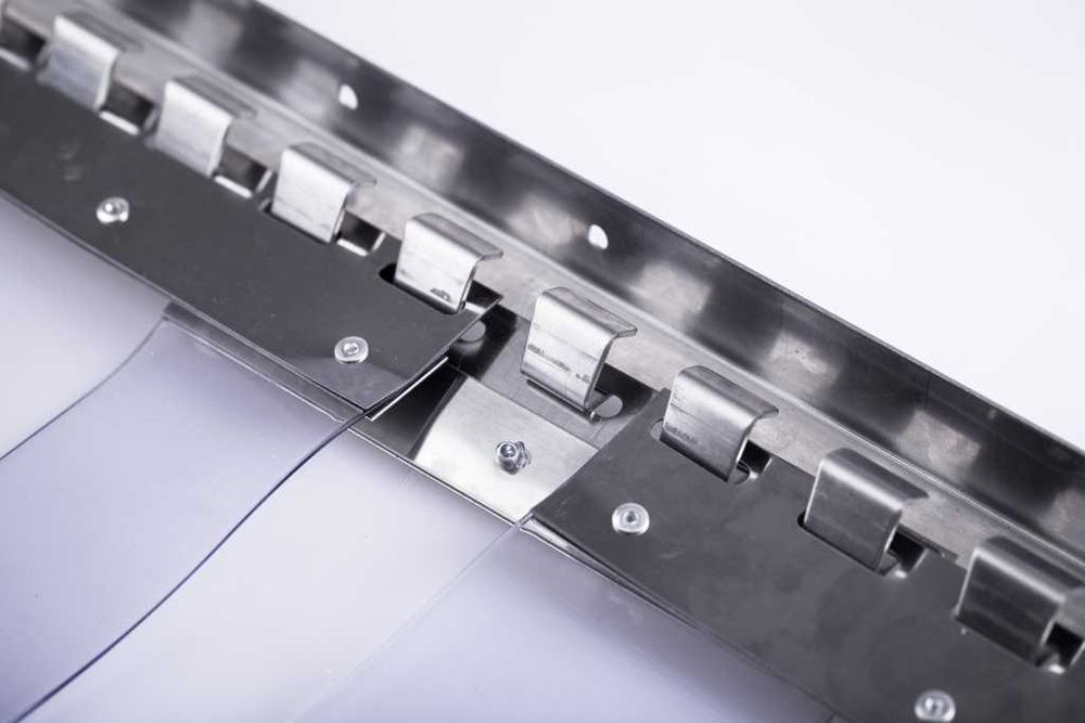 Fasie perdea pvc  200x2mm