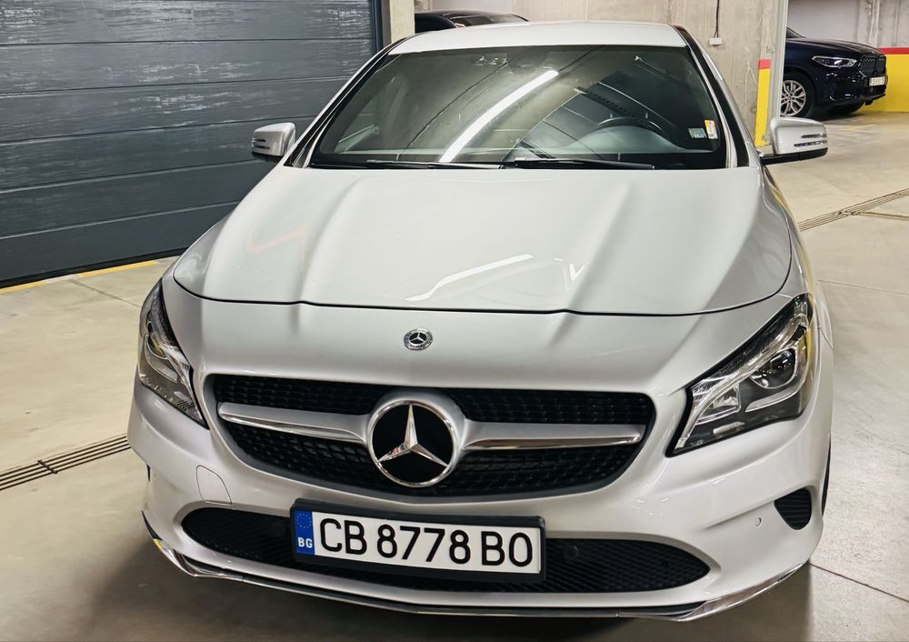 Mercedes CLA 180 бензин
