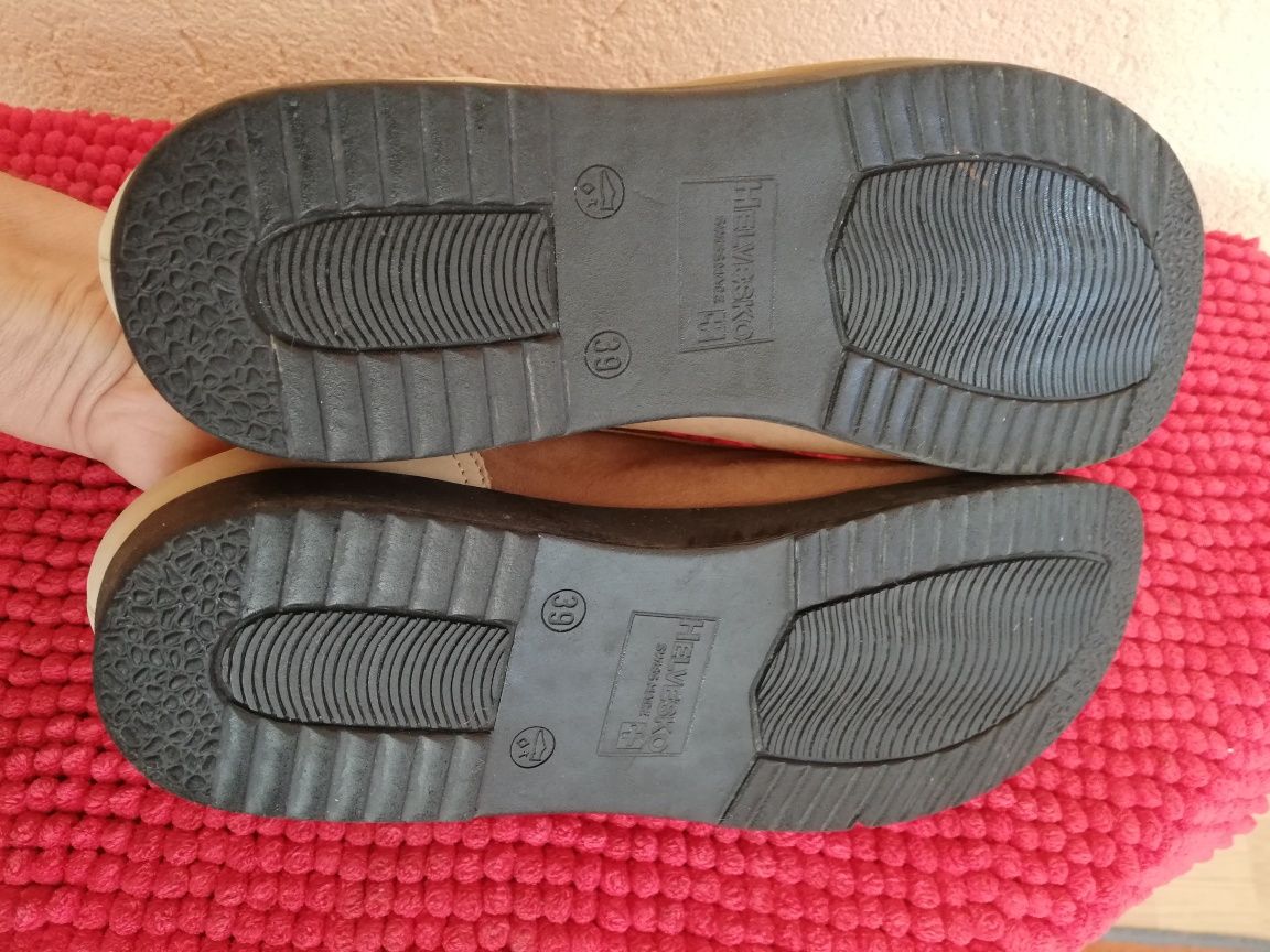 Pantofi piele dama Helvesko nr 39