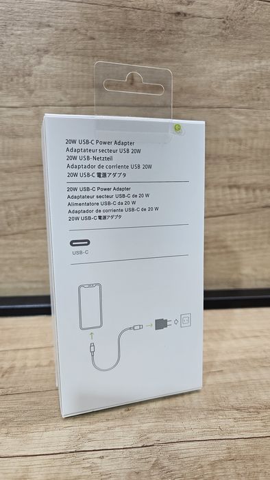 Încărcător Apple 20W USB-C - Lightning– iPhone 14 Pro Max – Nou
