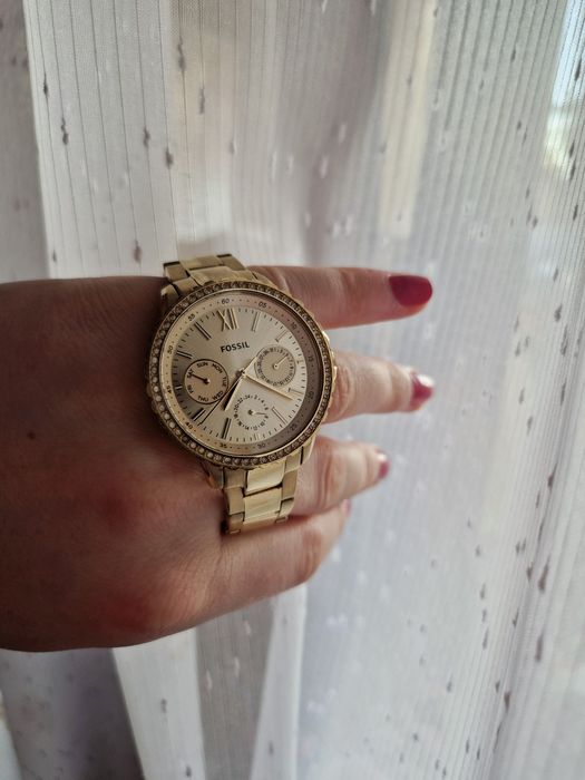Ceas de dama Fossil auriu