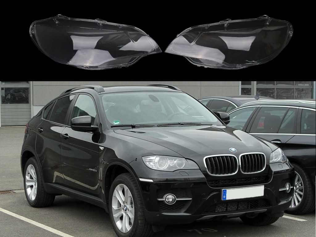 Стъкла за фарове на BMW X6 E71 (2008-2014)  555