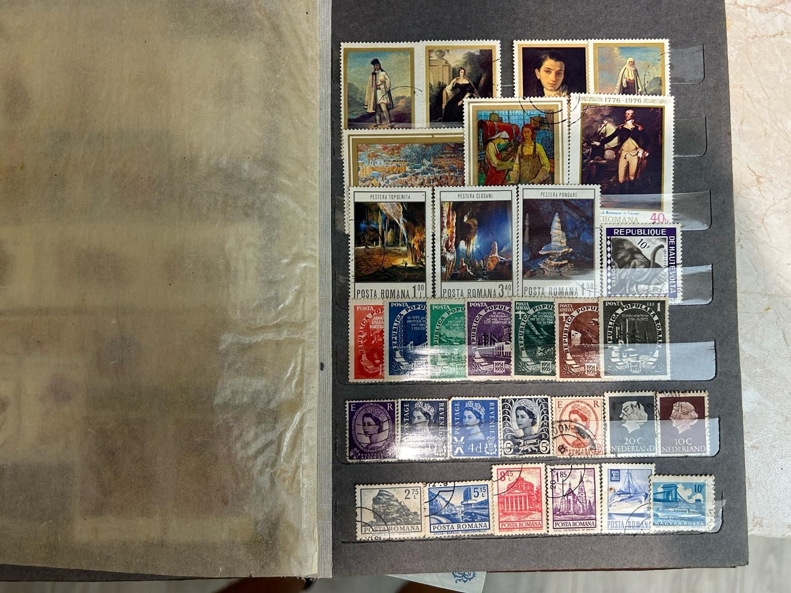 220 de timbre vechi