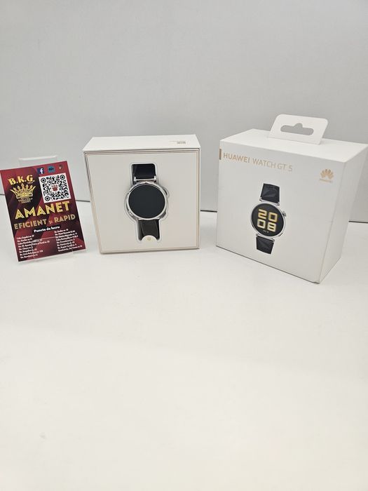 Huawei Watch GT5 41mm Amanet BKG