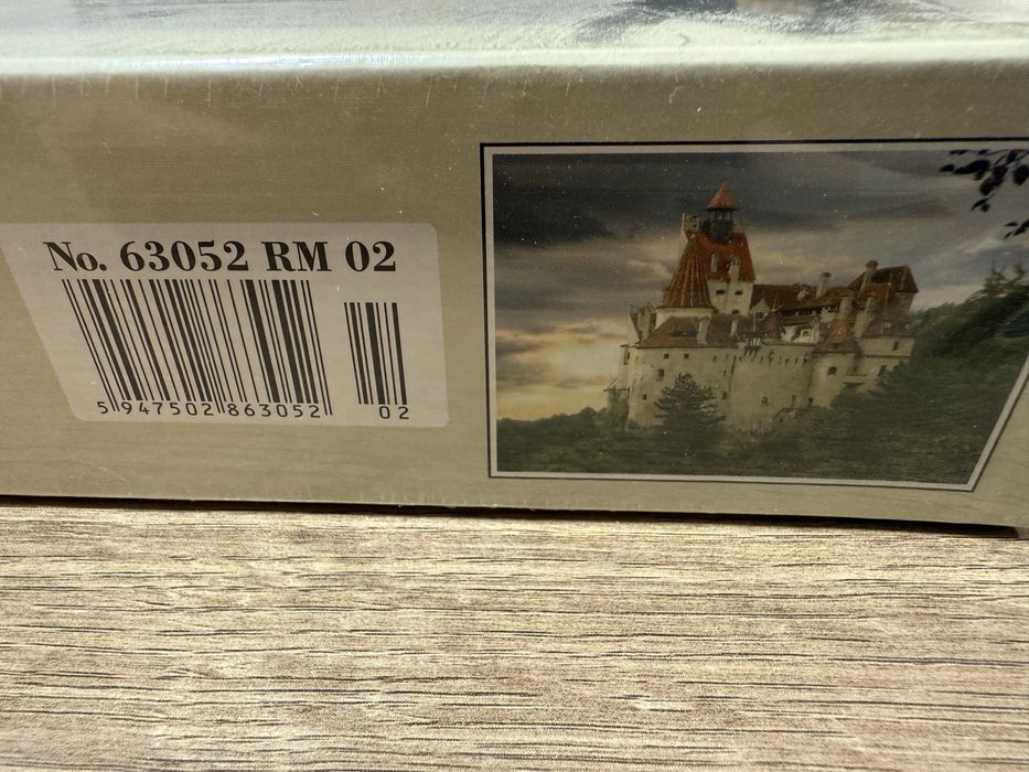 Puzzle Castel Bran 500 piese - nou