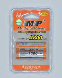 Батарейки  зарождающиеся Аккумулятор MP, 2300 mah, тип АА