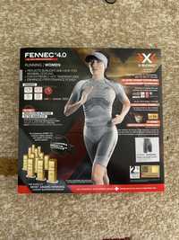 X-Bionic Running Shorts Fennec 4.0 Women - Anthracite Silver