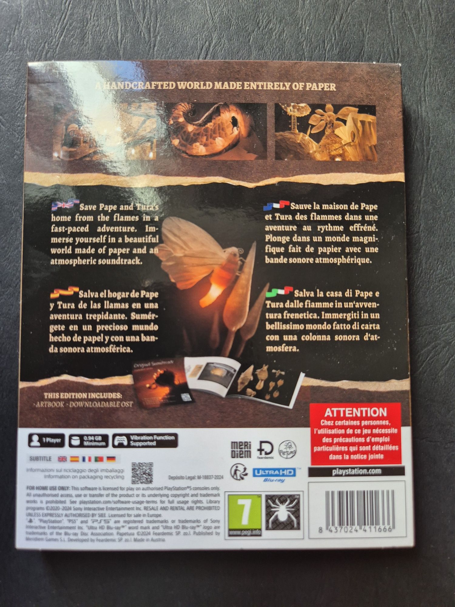 Видеоигра Papetura - Craft Edition PS5