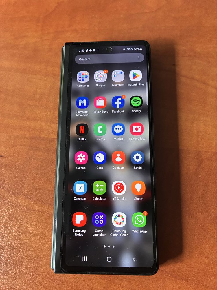 Vand Samsung Z fold 2