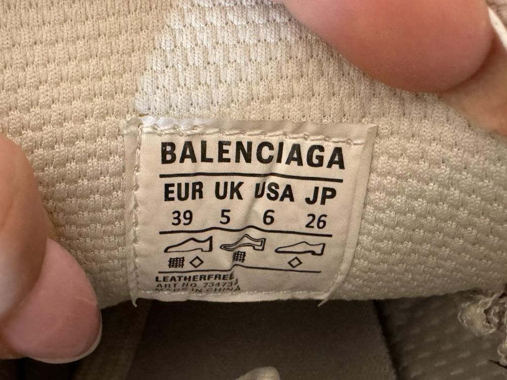 Balenciaga 3XL 39 размер