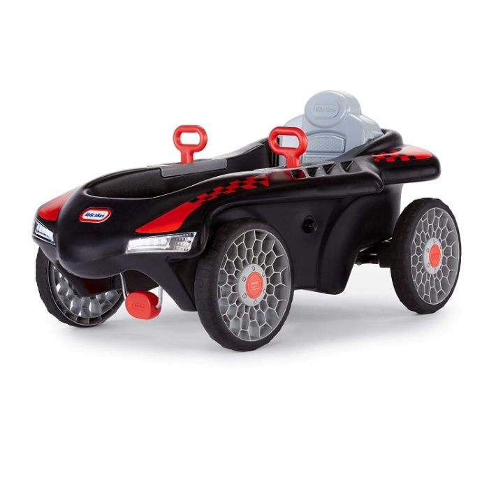 Детска Спортна Кола за каране Педали Завиващи Задни Гуми Little Tikes