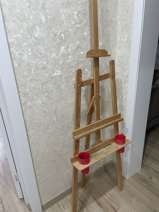 Мольберт деревянный