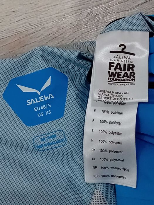 Geacă Salewa Powertex, 46/S - Salewa alpinextrem puf, reversibilă , XL