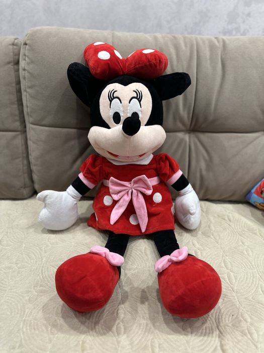 Девочка микки маус, минни маус 70 см