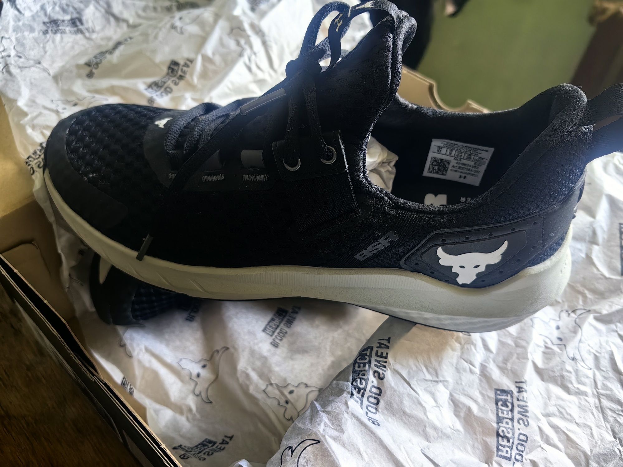 Under armour project rock BSR 4