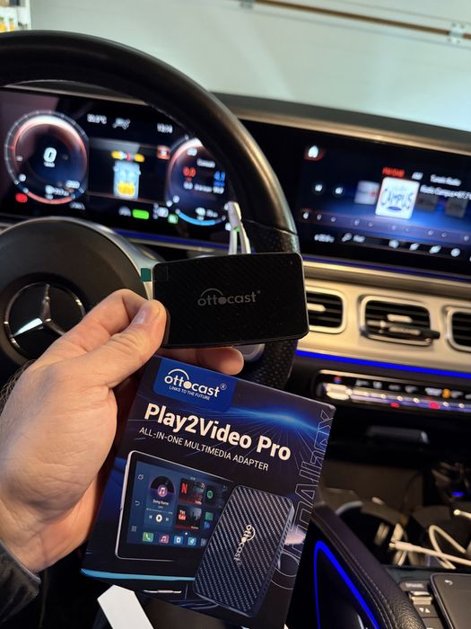 Wireless carplay, android auto, mercedes gle, glc, bmw, audi