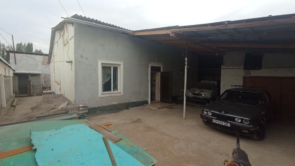 Продается участок с домом в поселке Авангард