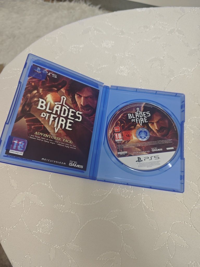 Blades Of Fire PS5