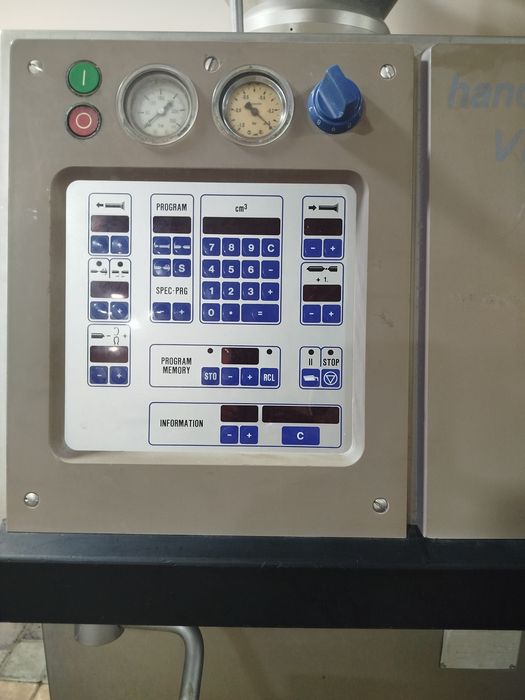 Колбасный шприц вакуумный роторный handtmann vf-50