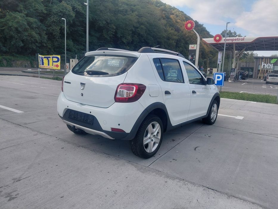 Dacia Sandero Stepwaq 900 an 2017 euro 6 Clima /Senzori/Incalzire /