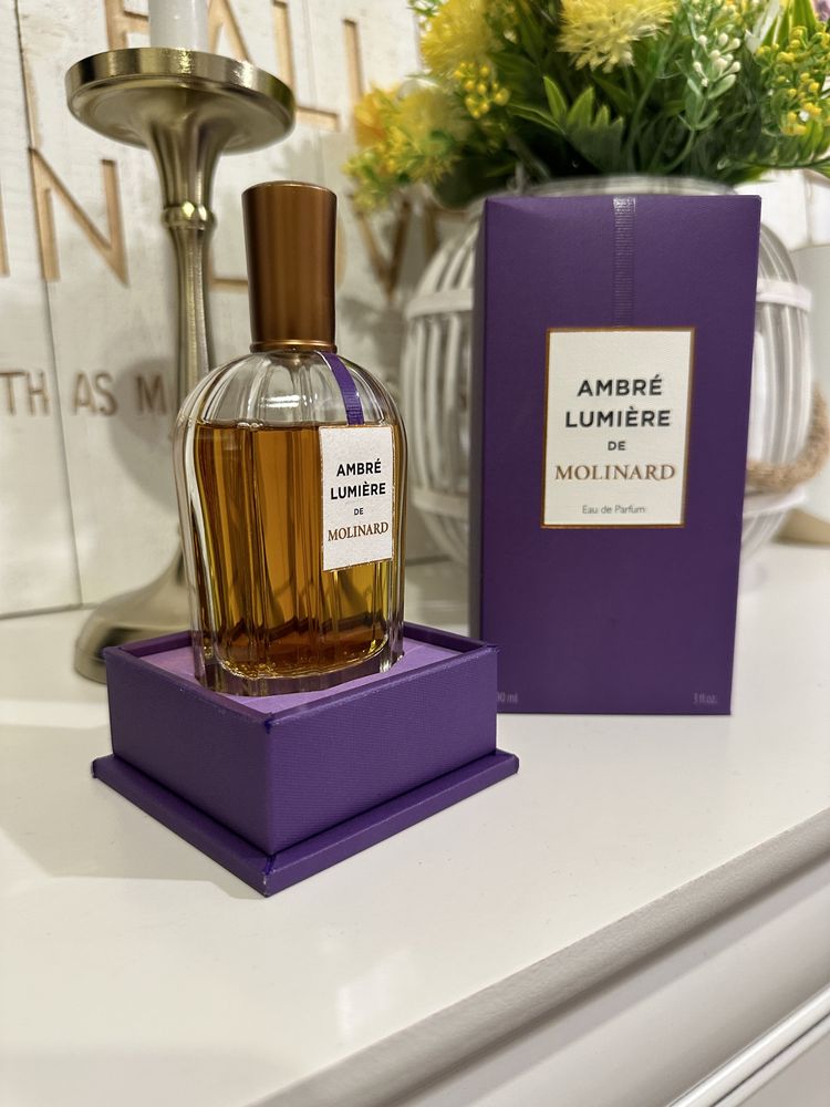 Parfum Ambre Lumiere de Molinard