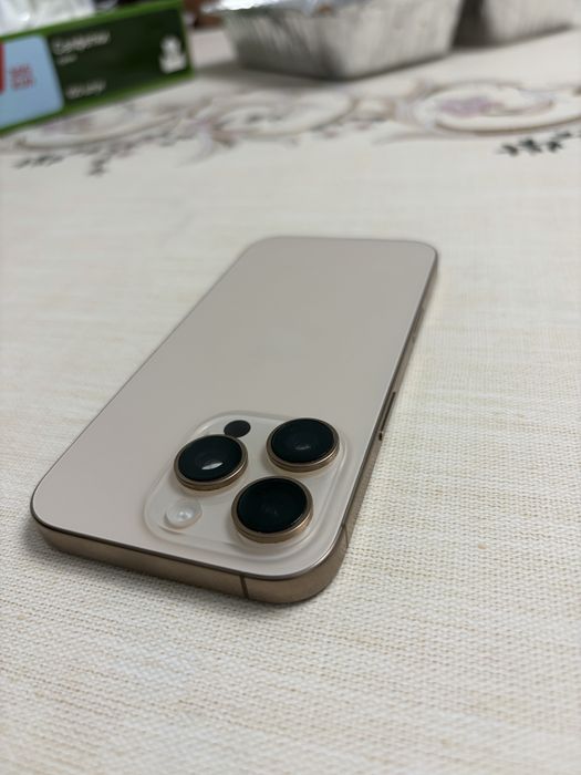 IPHONE 16 pro в идеальном, в новом состоянии. 100% батарейка