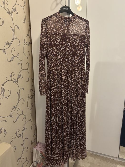 Rochie midi eleganta, marimea M, Taifun