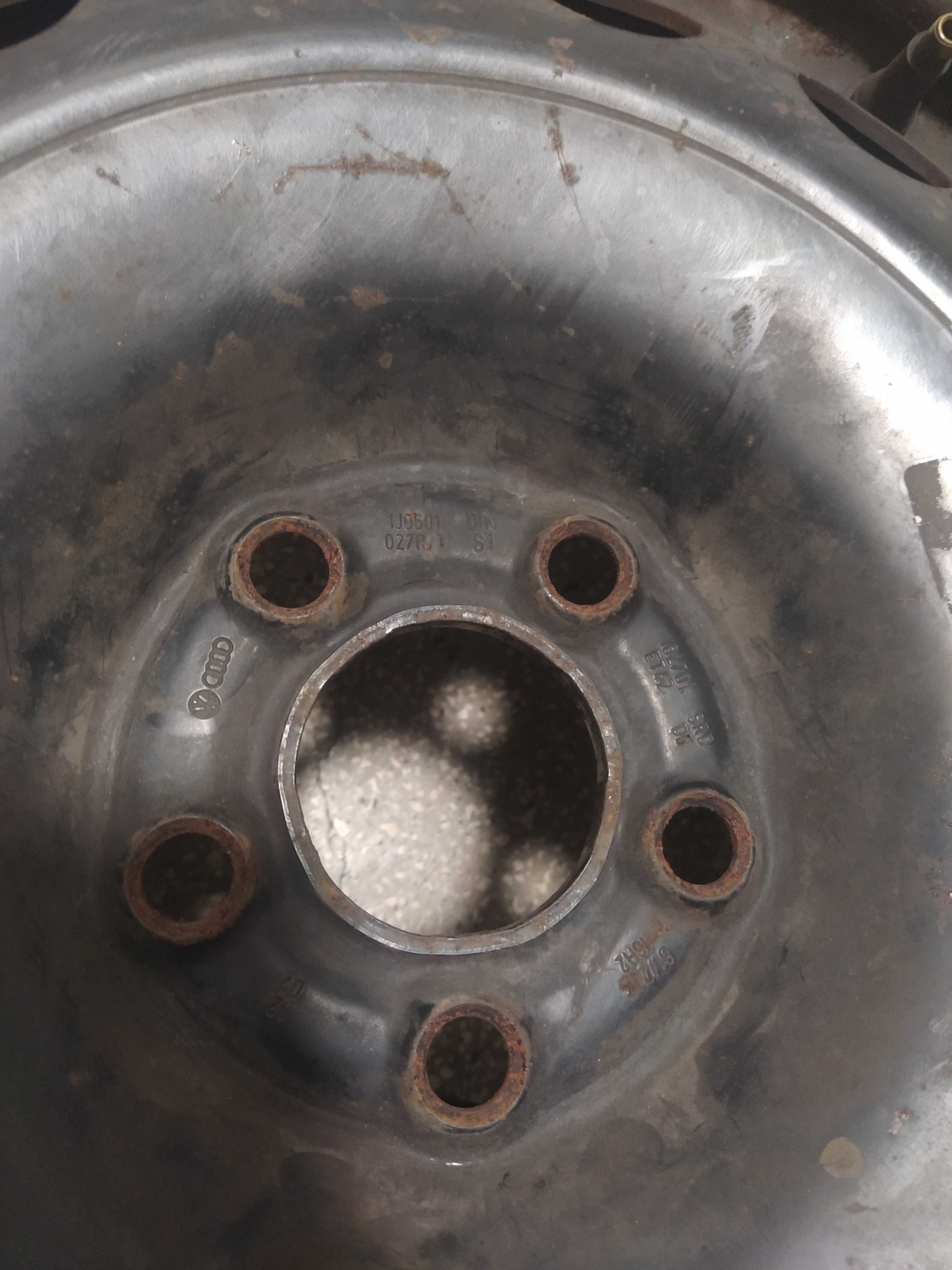 Janta tabla originala Volksawgen  pe 16, 5x100, ET42 in stare perfecta