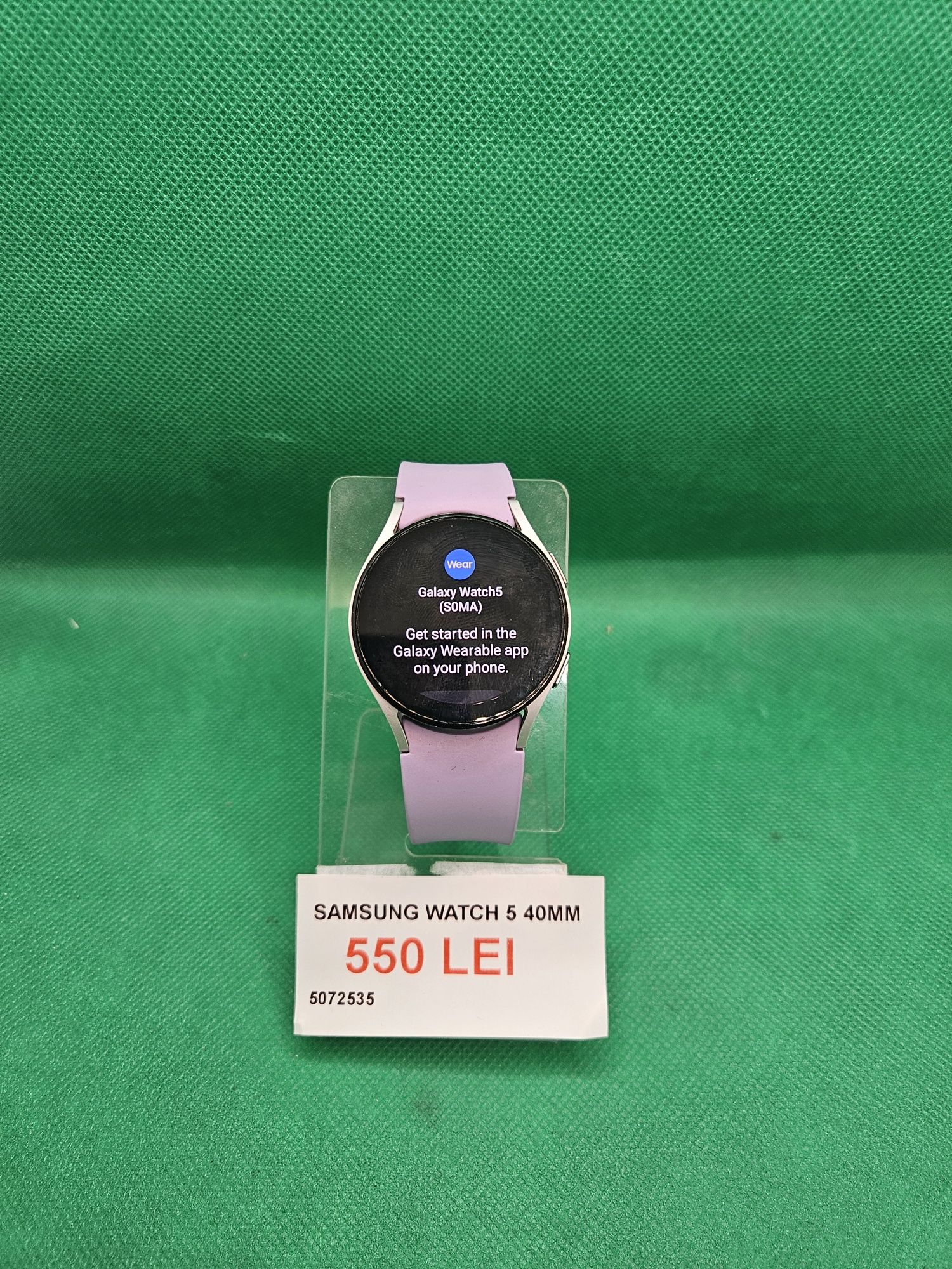 Samsung Watch 5 40MM•Amanet Lazar Crangasi •50725