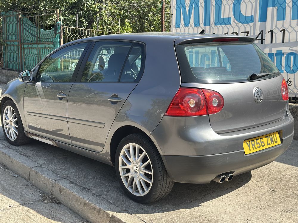 Фв голф 5 2.0тди 170 дсг на части / vw golf 5 gt 2.0tdi dsg