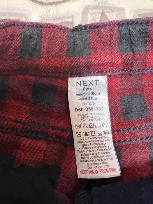 Дънки за момче Next 110-122см