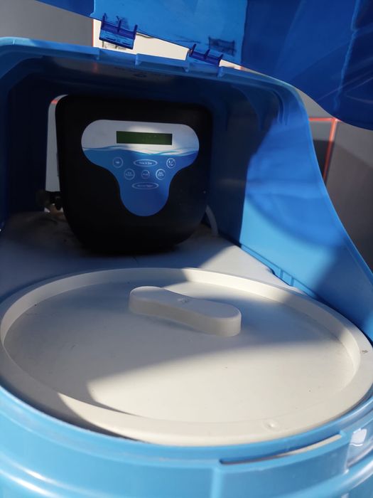 Statie de dedurizare!