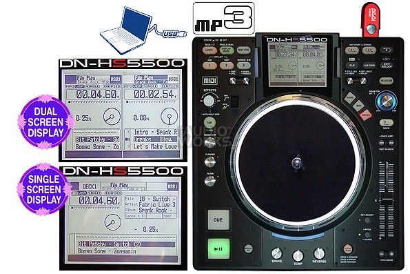 Denon DNHS 5500 и Denon DNHS 1000