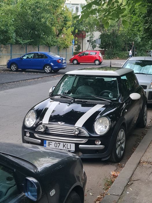 Vand mini cooper r50