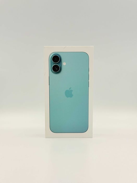 Magazin Apple iPhone 16 Teal Sigilat 128GB Cu Garantie In Rate