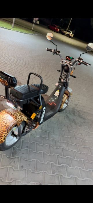 Scuter electric RDB CC15