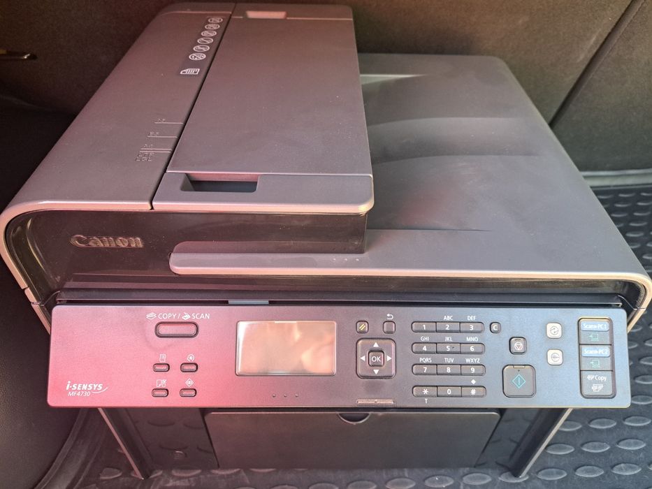 Принтер Canon MF4730 рабочий