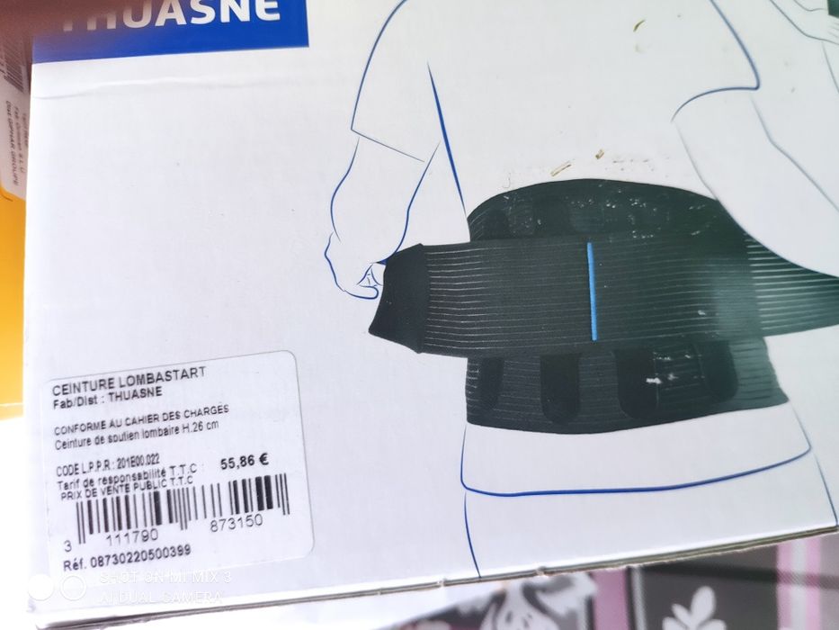 Centură lombară nouă