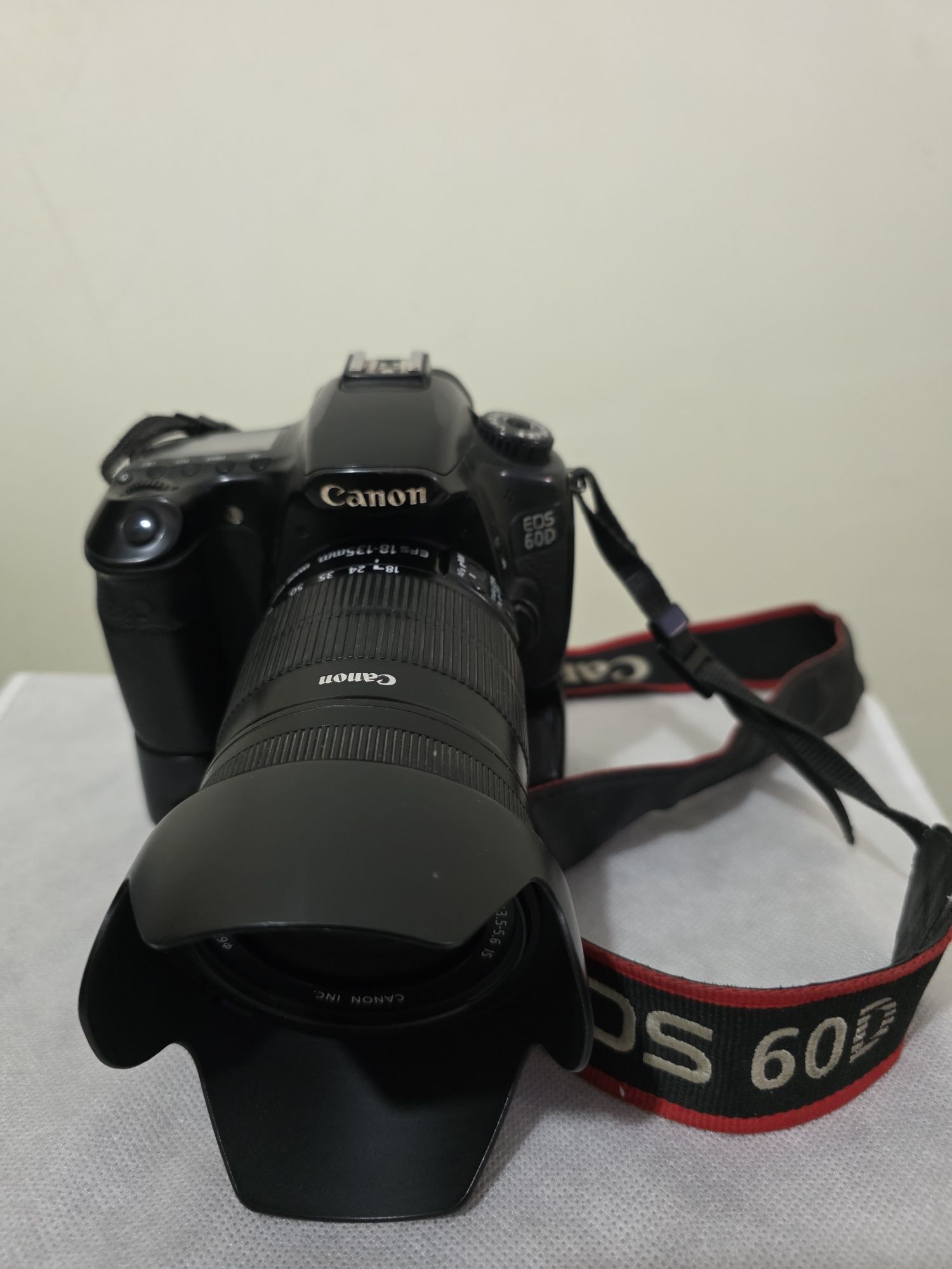 Canon eos 60d 18-135