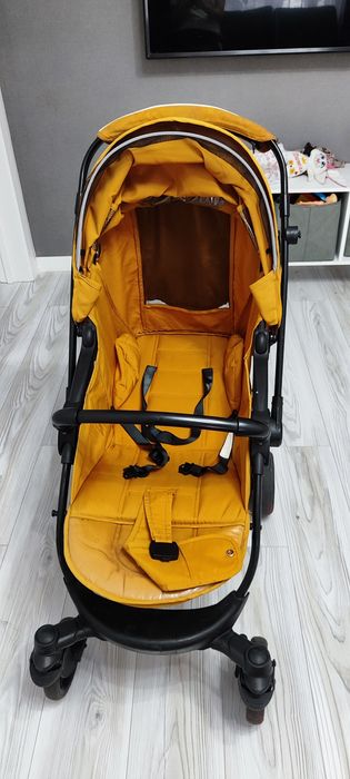 Супер прогулочная коляска