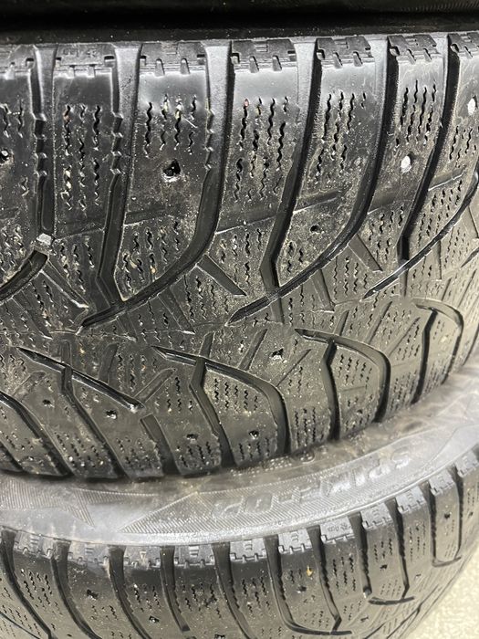 Зимняя резина бриджстоун б/у