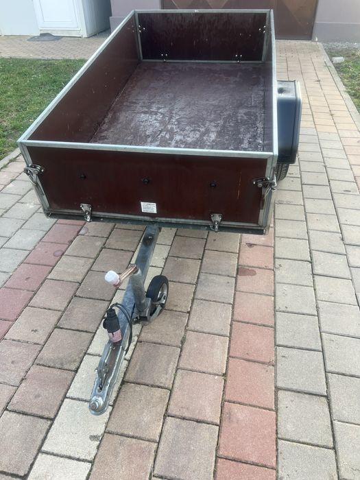 Remorca Alko si Humbaur