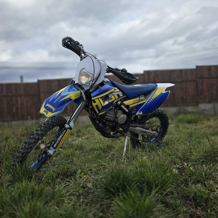 Husaberg FE 390 2010 KTM (nu yamaha, honda, suzuki, kawasaki)