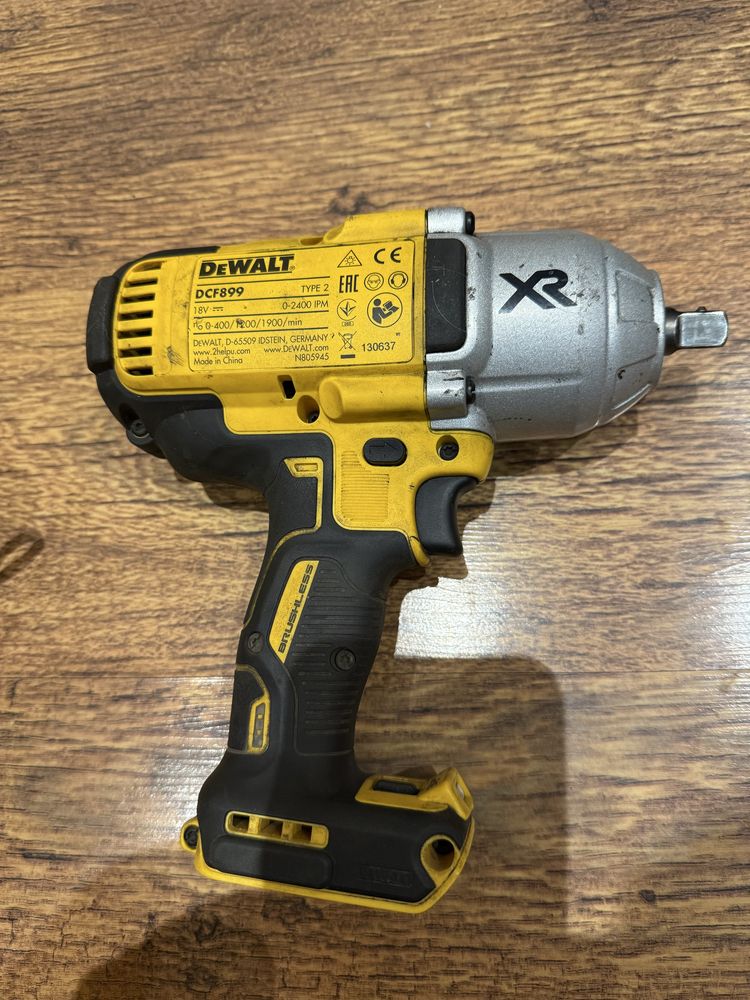 Dewalt dcf899-2 много запазен