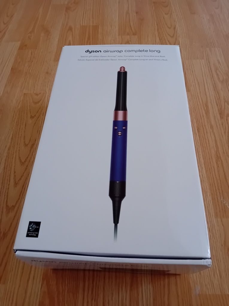 Vand airwrap dyson HS05, vinca blue. Nou