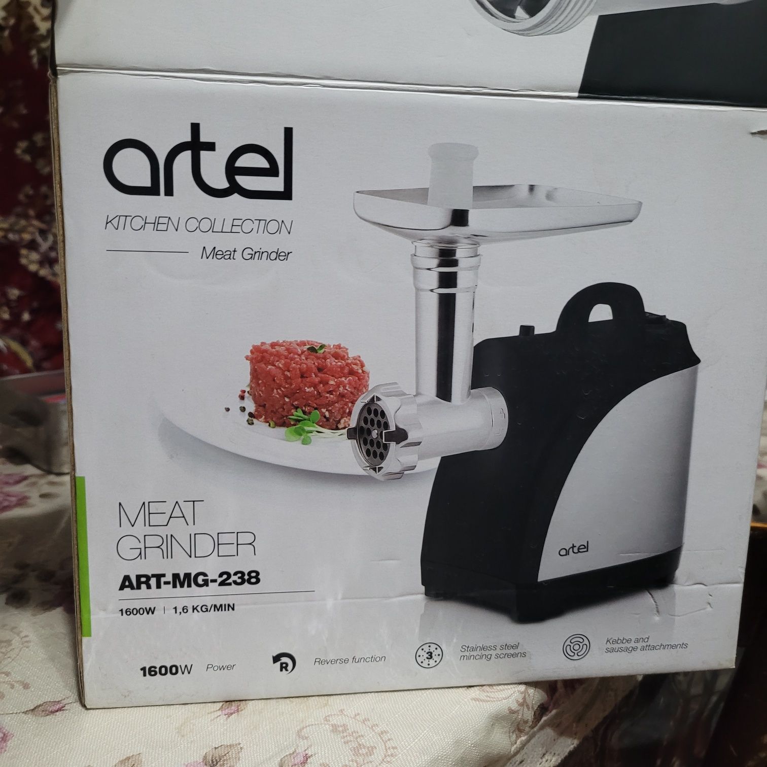 Мясорубка Artel MG 378
