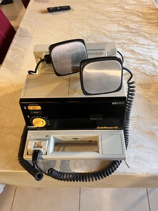 Defibrilator HP Hewlett Packard CodeMasterXE