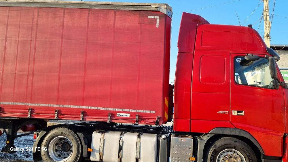 VOLVO + KRONE прицеп сотилади