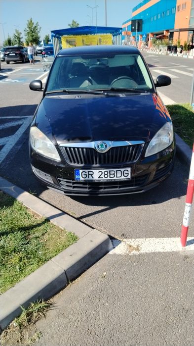 Vând Skoda Fabia an 2011